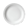 Lot de 6 assiettes Ø 15,5 cm Verre trempé