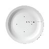 Lot de 6 assiettes Ø 15,5 cm Verre trempé