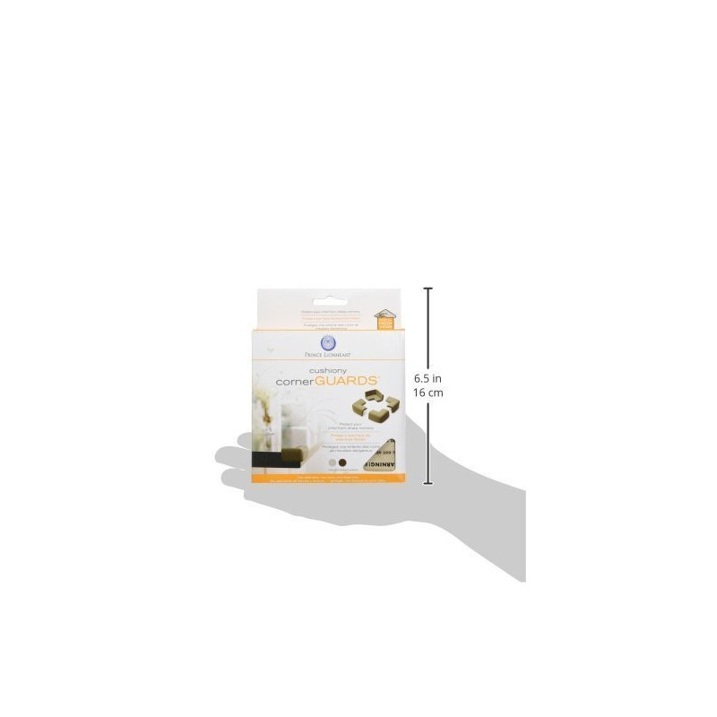 4 coins de protection pour table en mousse antichoc