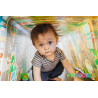Tapis de jeu double face ville et zoo