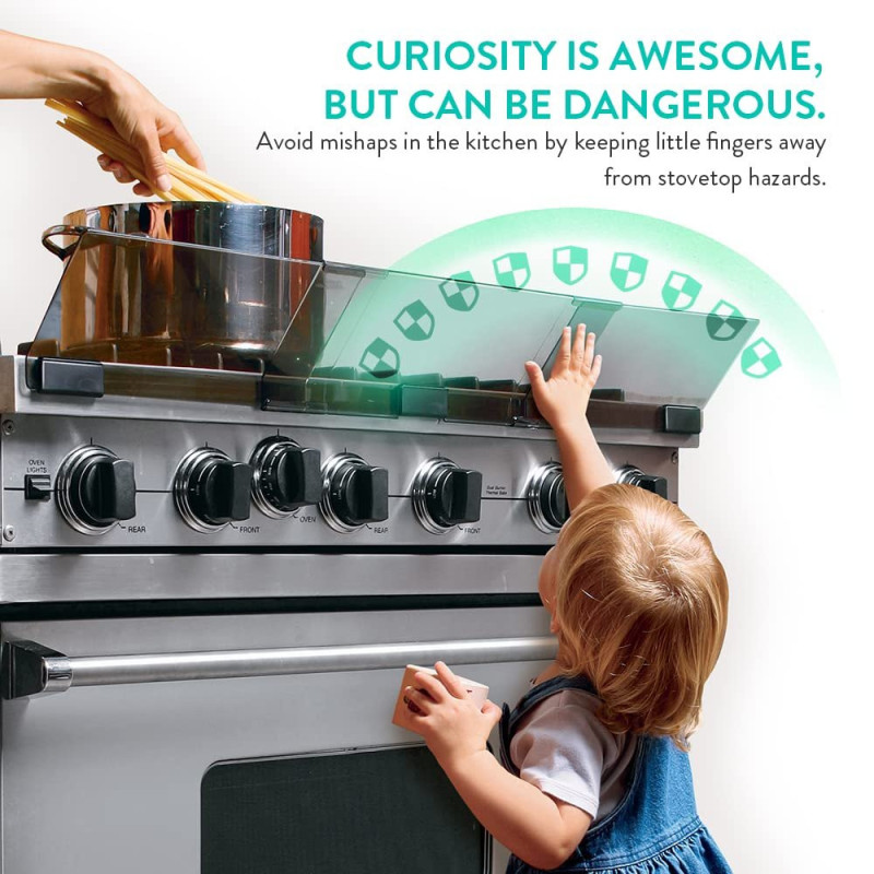Protection d'angle pour cuisine