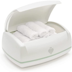 Chauffe-lingettes réutilisables pour bébé