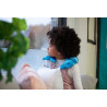 Coussin en forme de dauphin