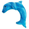 Coussin en forme de dauphin