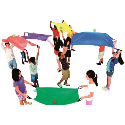Lot 6 parachutes