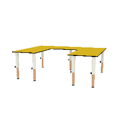 Table en U Réglable