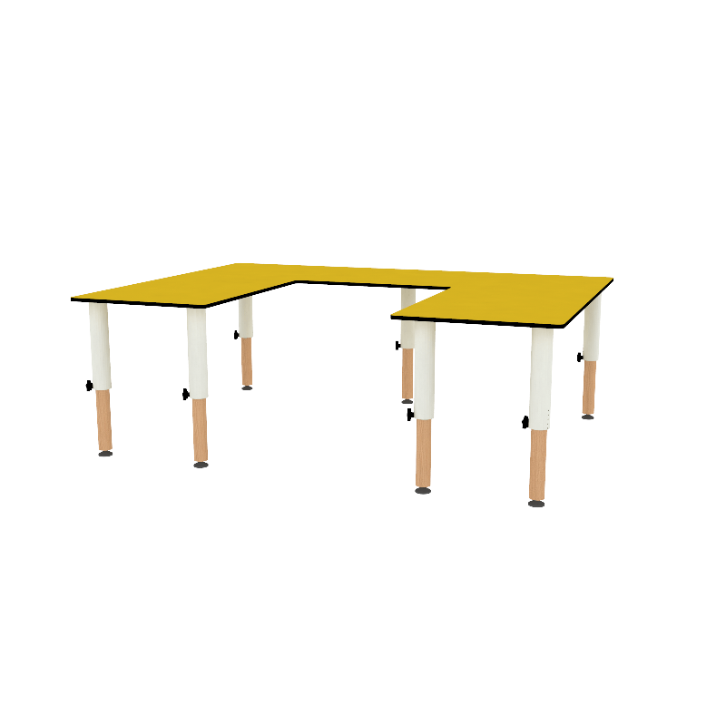 Table en U Réglable