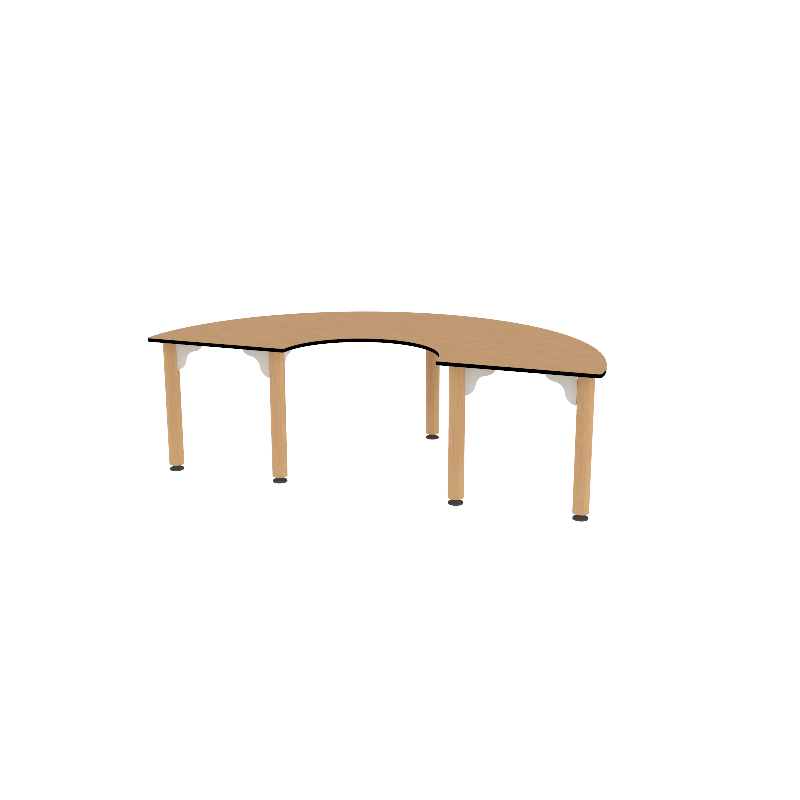 Table demi lune - T00