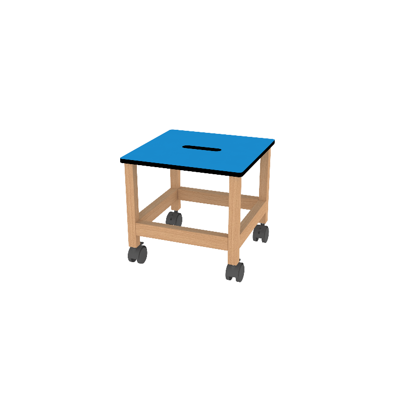 Tabouret à roulettes - T3