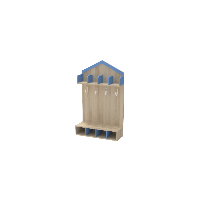 Vestiaire cabane - 4 places