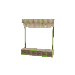 Vestiaire 6 places - T00