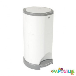 Poubelle 45 couches anti-odeurs 16 litres classic