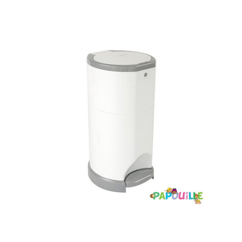 Poubelle 45 couches anti-odeurs 16 litres classic