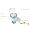 Poubelle 45 couches anti-odeurs 16 litres classic