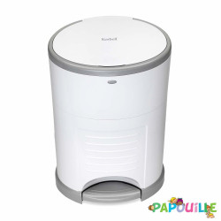 Poubelle 60 couches anti-odeurs 26 litres plus