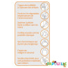 Poubelle 60 couches anti-odeurs 26 litres plus