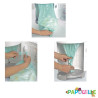 Poubelle 60 couches anti-odeurs 26 litres plus