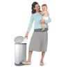 Poubelle 60 couches anti-odeurs 26 litres plus