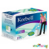 Lot de 3 recharges pour poubelle à couches 16l korbell
