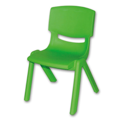 Chaise enfant monobloc T1 Jaune