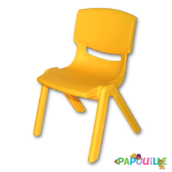 Chaise enfant monobloc t2 vert