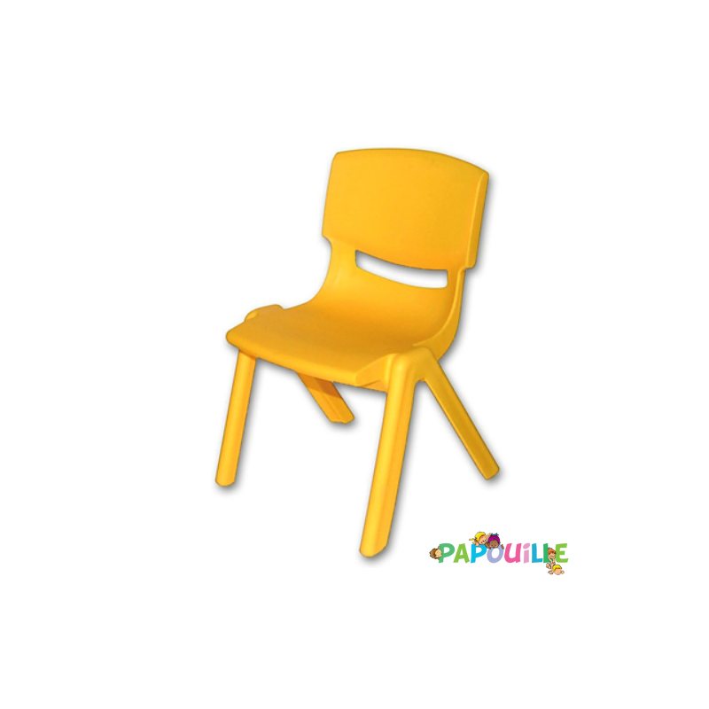 Chaise enfant monobloc t2 vert