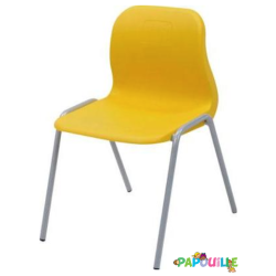 Chaise empilable clara t00 vert