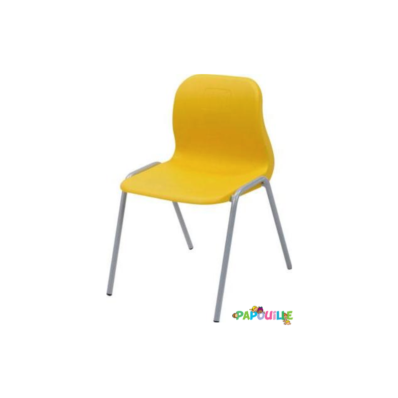 Chaise empilable clara t00 vert