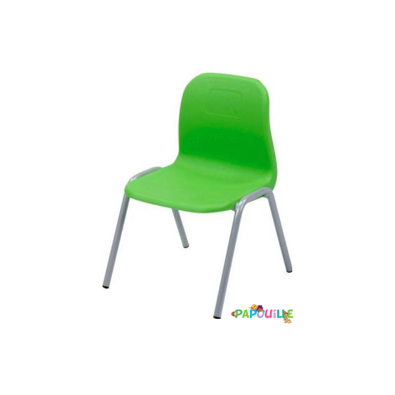 Chaise empilable clara t0 bleu