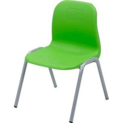 Chaise empilable clara t2 jaune