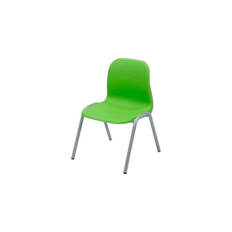 Chaise empilable clara t2 jaune