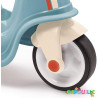 Porteur scooteur bleu