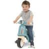 Porteur scooteur bleu