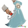 Porteur scooteur bleu
