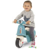 Porteur scooteur bleu