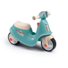 Porteur scooteur bleu