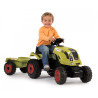 Tracteur + remorque