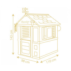 Maison de jeu - 4 saisons