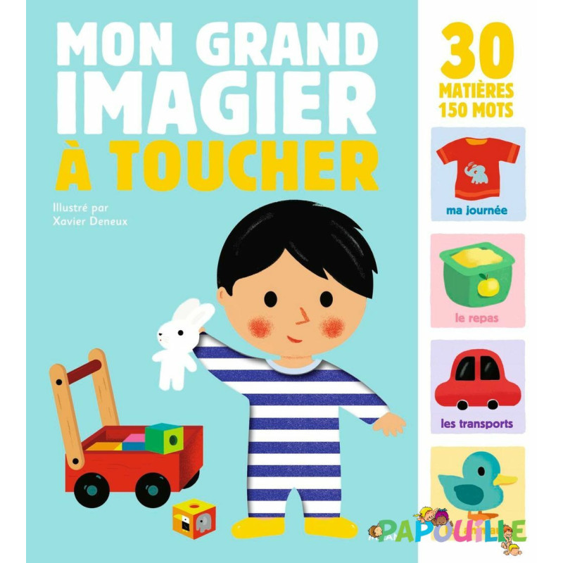 Mon grand imagier à toucher