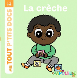 Livre découverte de la crèche