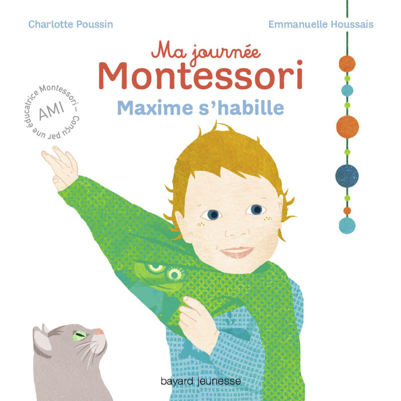 Ma journée montessori maxime s'habille