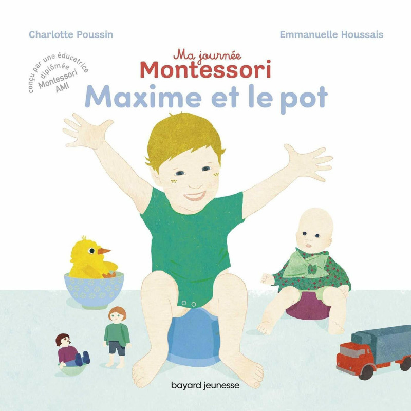 Ma journée montessori maxime et le pot