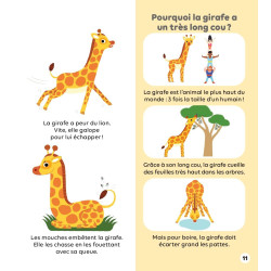 Les animaux de la savane