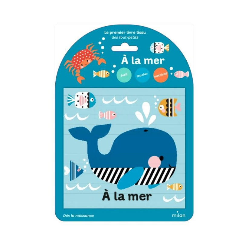 Livre "A la mer"