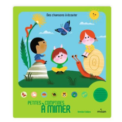 Livre comptines à mimer