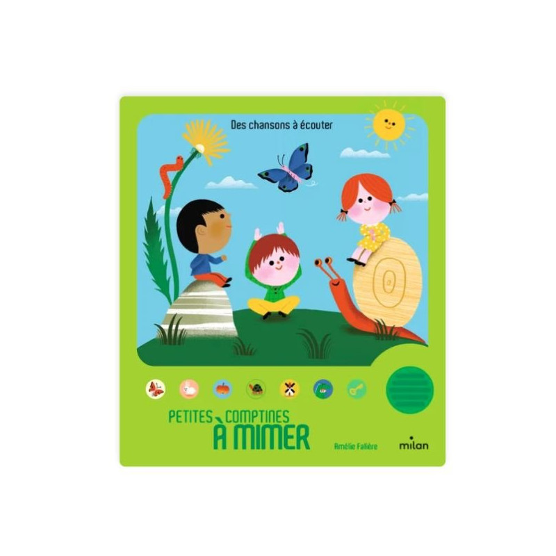 Livre comptines à mimer