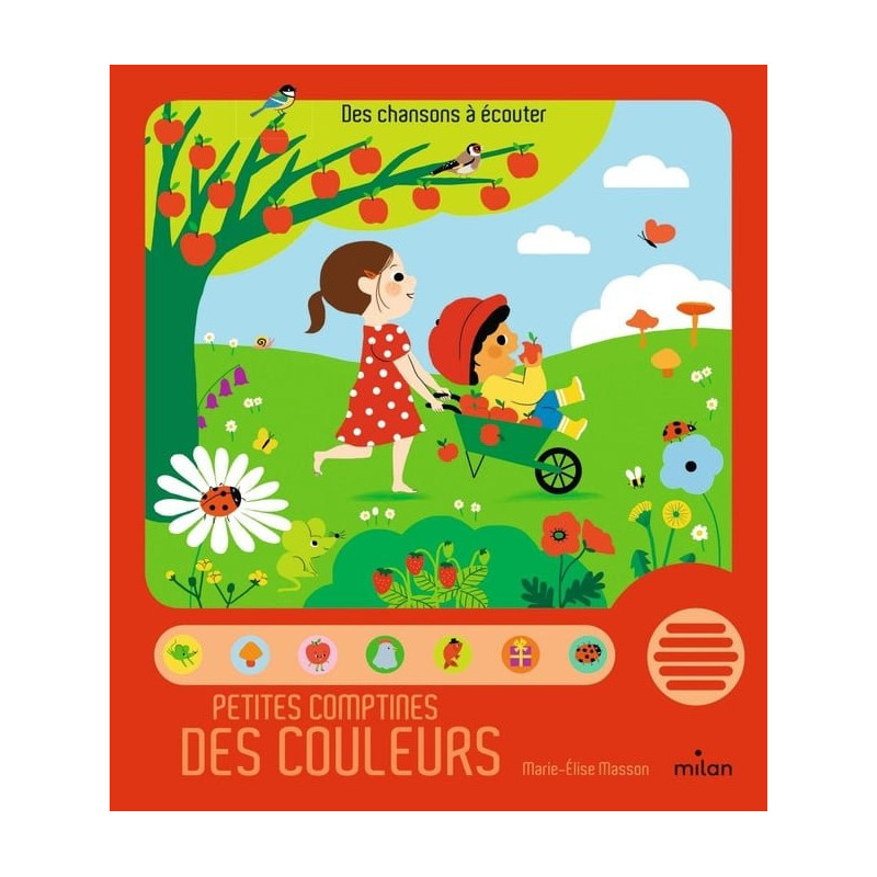 Petites comptines des couleurs