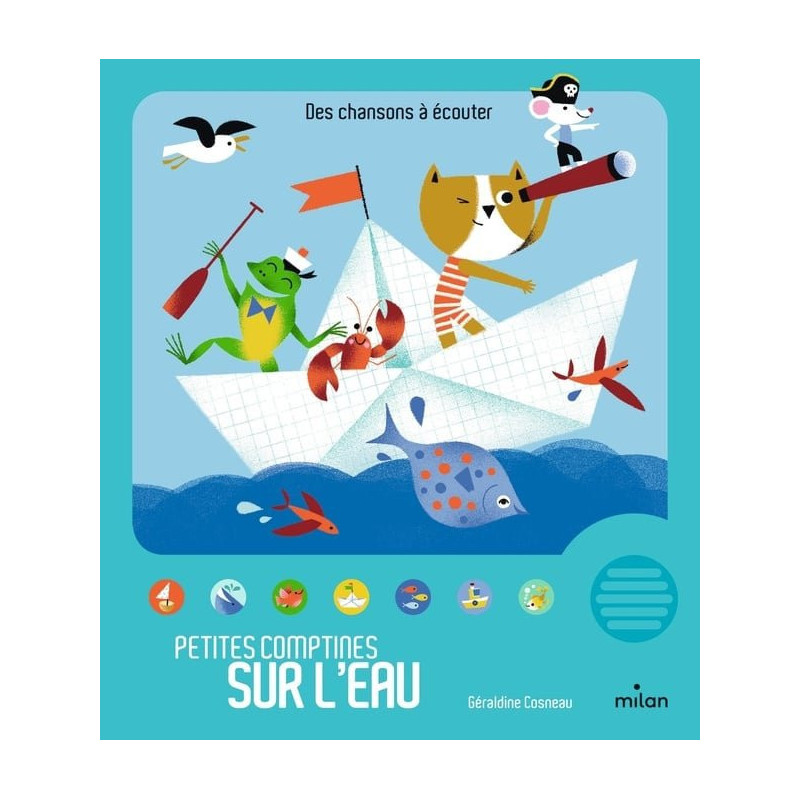 Petites comptines sur l'eau