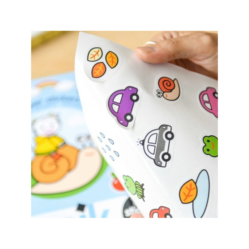 Box stickers - les saisons