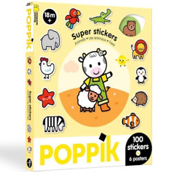 Box stickers - les animaux
